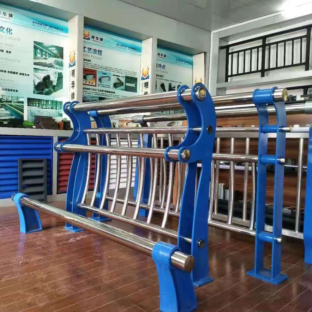 吴忠市铝合金护栏桥梁护栏 - 厂家