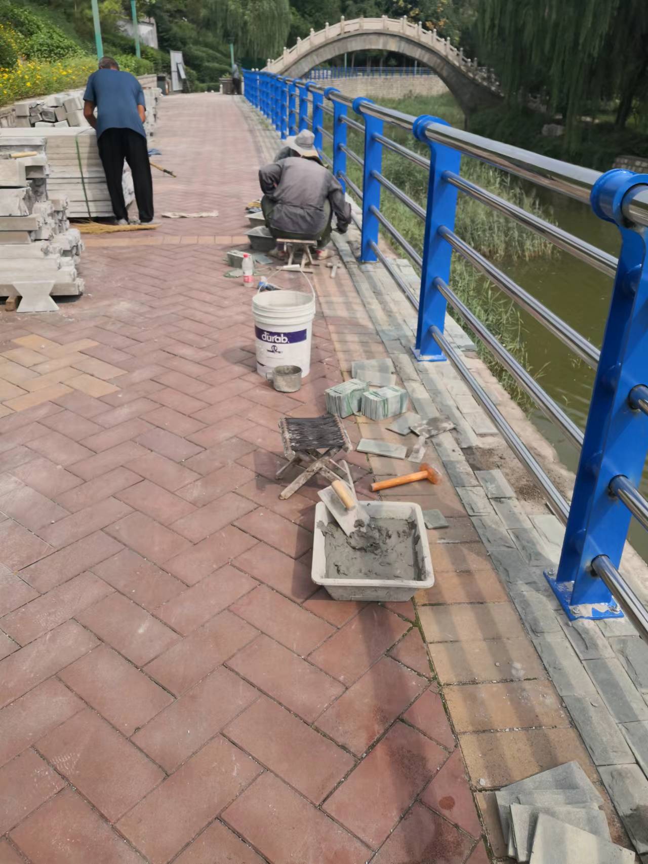 吴忠市景观护栏桥梁防撞护栏 - 厂家
